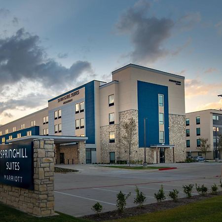 Springhill Suites By Marriott Dallas Mckinney Kültér fotó