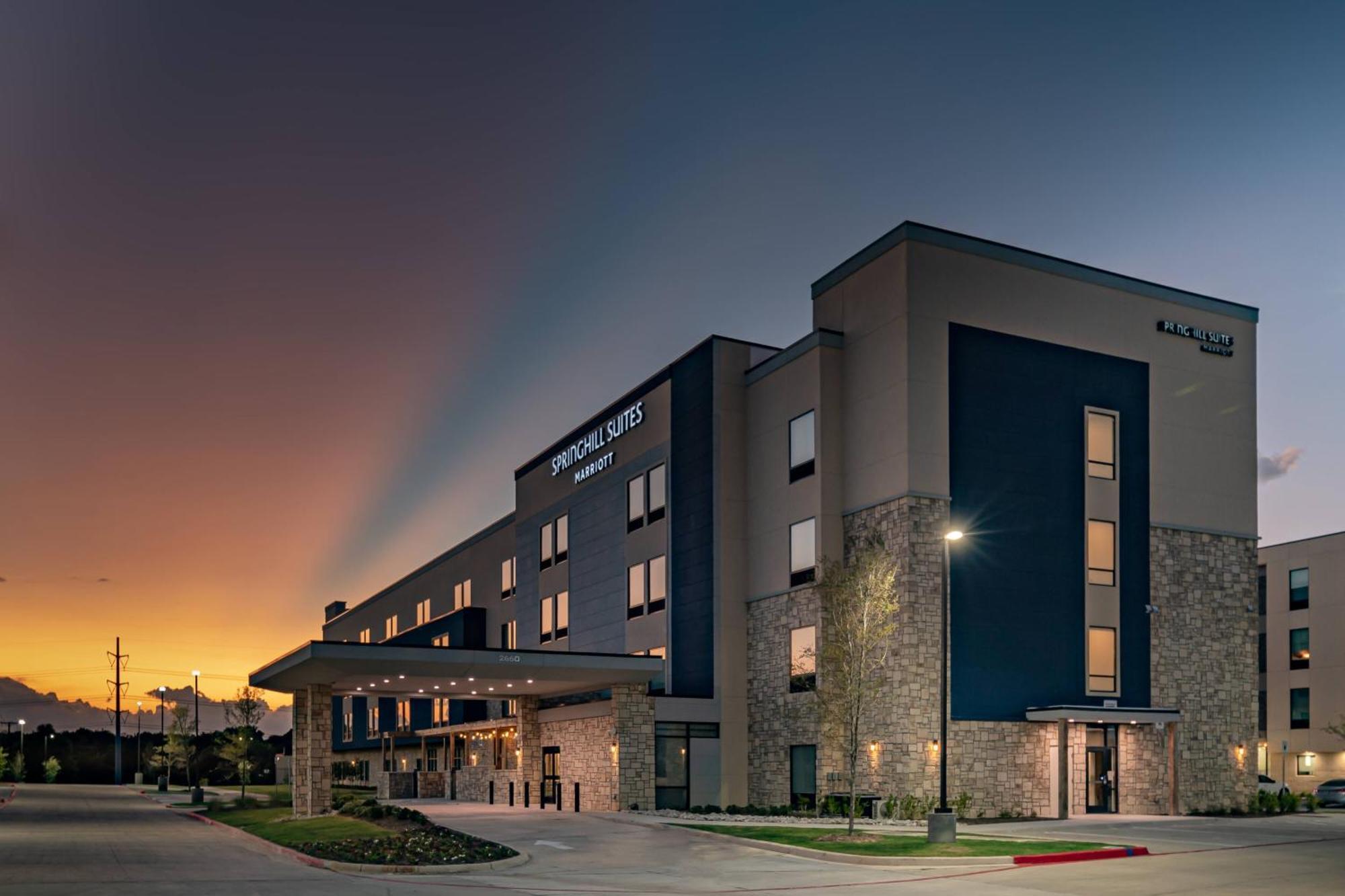 Springhill Suites By Marriott Dallas Mckinney Kültér fotó