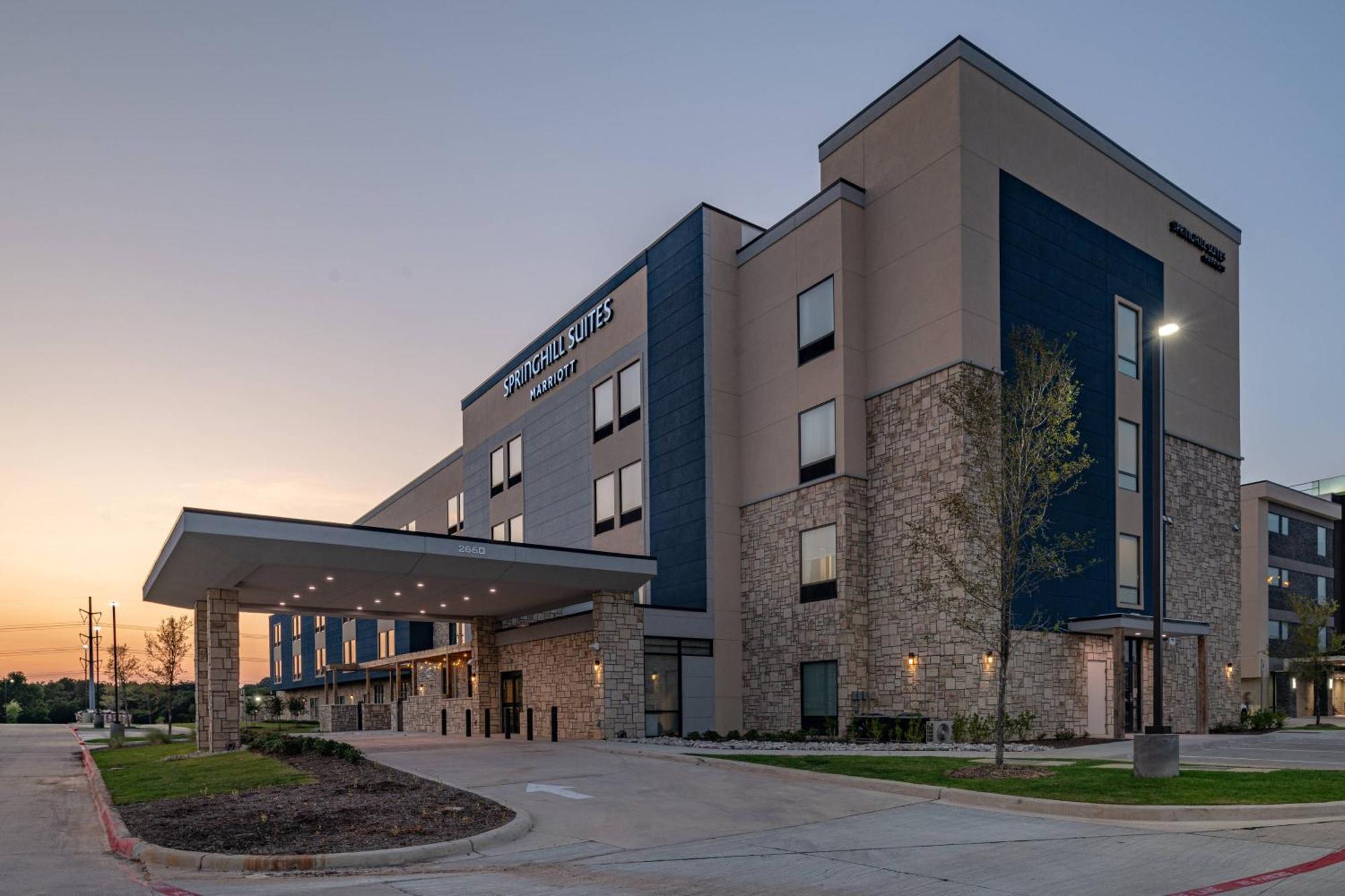 Springhill Suites By Marriott Dallas Mckinney Kültér fotó