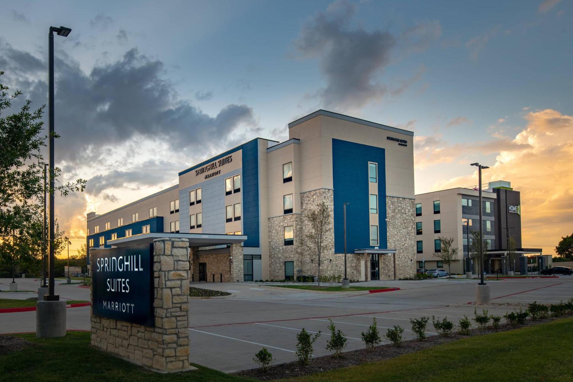 Springhill Suites By Marriott Dallas Mckinney Kültér fotó
